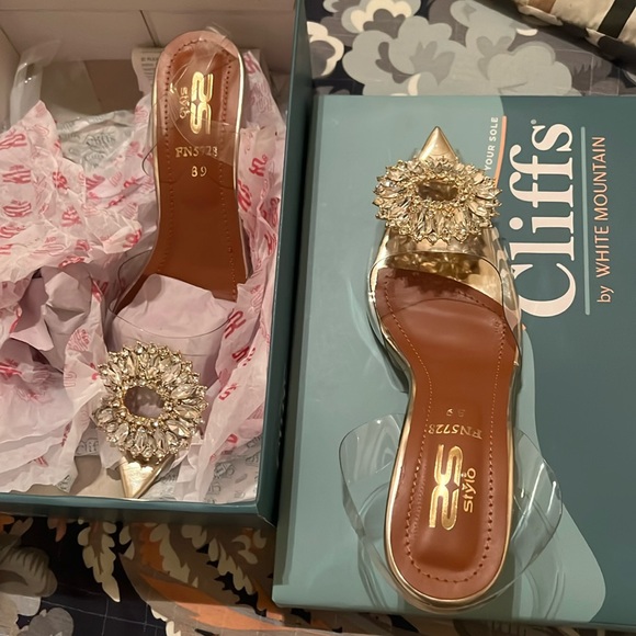 crystal heels - Picture 1 of 3